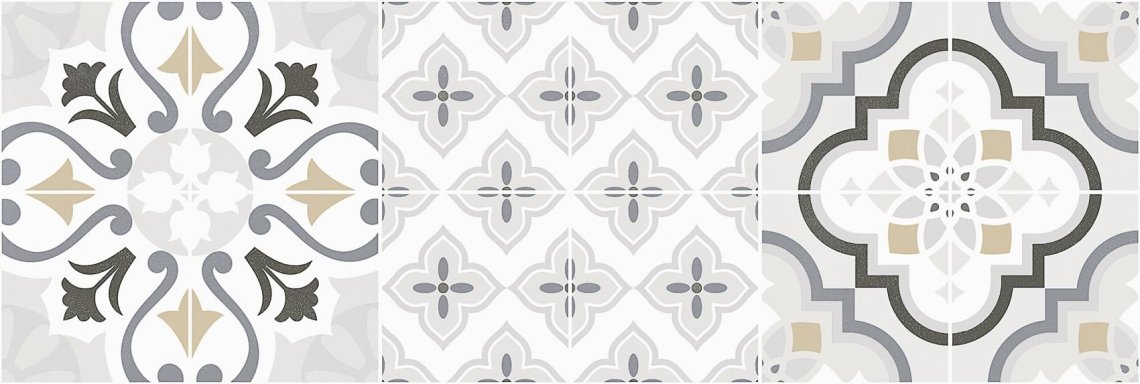 Pamesa Lowry Decoro Irwell Smoke 20x60