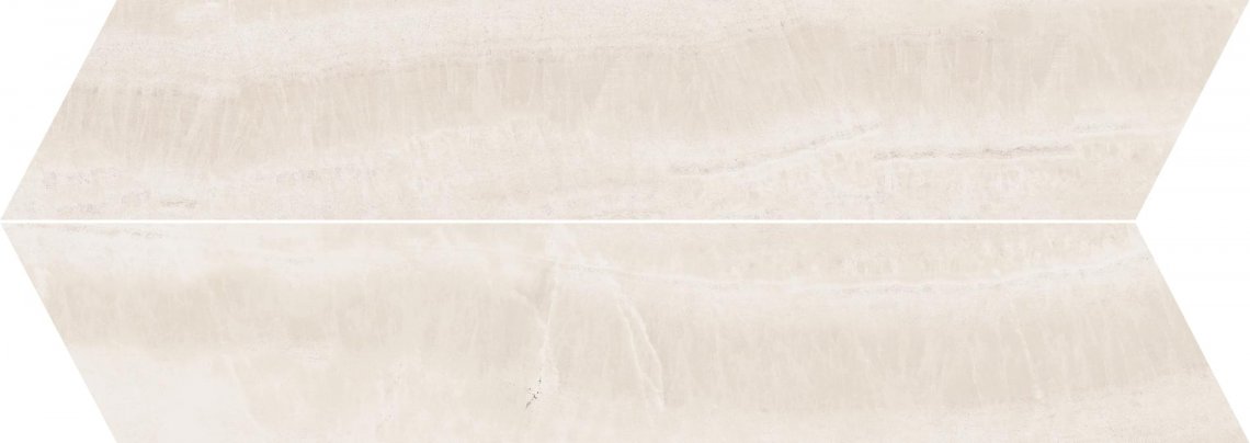 Panaria Trilogy Chevron Onyx Light Soft Rect 10x60