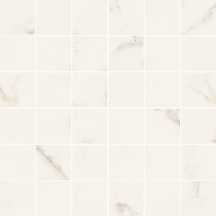Panaria Trilogy Mosaico Calacatta White Soft 30x30