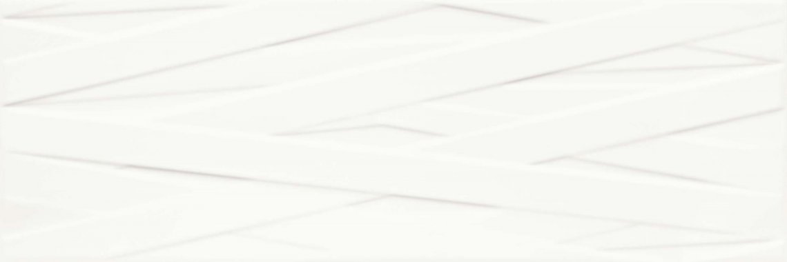 Paradyz Elia Bianco Struktura B Rekt 25x75