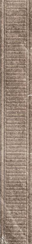 Paradyz Palazzo Brown Border 8x60
