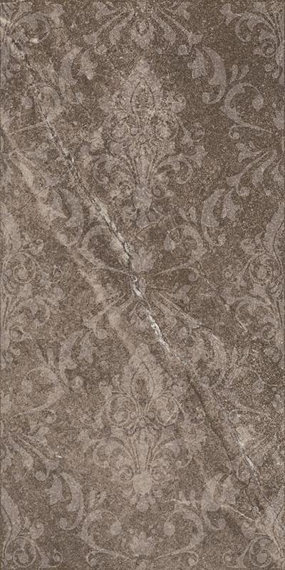 Paradyz Palazzo Brown Ornament 30x60