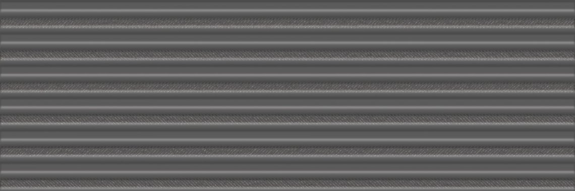 Paradyz Ray Grafit Wall Struktura Rekt 25x75