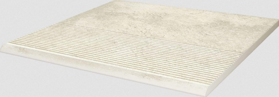 Paradyz Scandiano Beige Stopnica Prosta 30x30