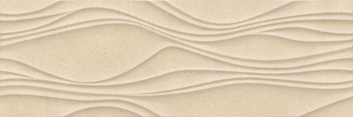 Paradyz Serene Beige Struktura Rekt 25x75