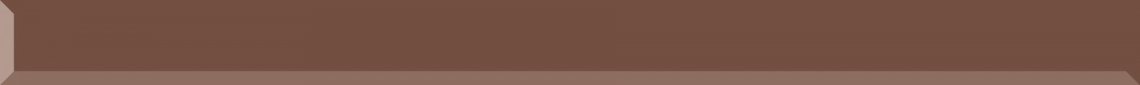 Paradyz Universal Borders Szklana Marrone Border 3x40
