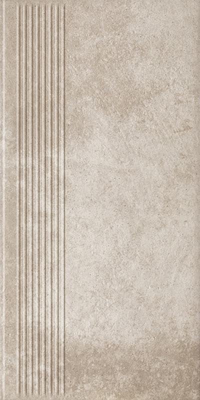Paradyz Viano Beige Stopnica Prosta 30x60