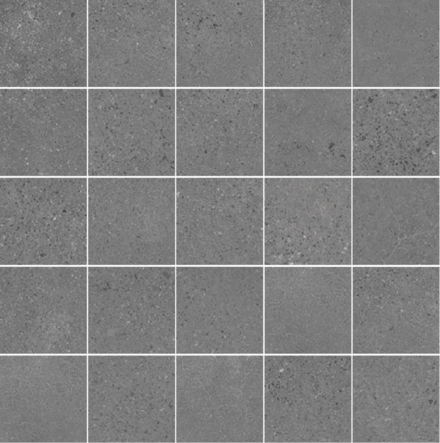 Peronda Alley 4D Grey Mosaic Antislip 25x25