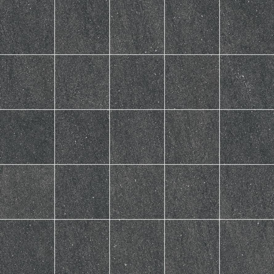 Peronda Mystic 4D Decorado Anthracite Mosaic 25x25