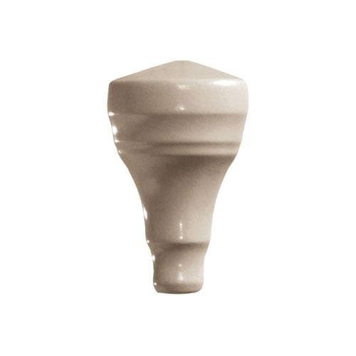 Petracers 800 Italiano Angolo Capitello Grigio Seta 2x6.5