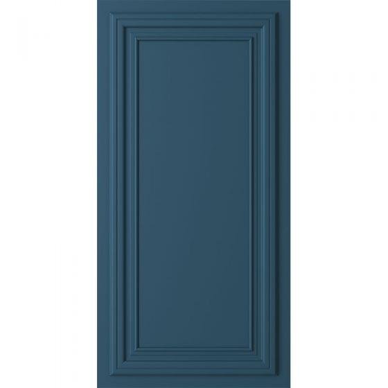 Petracers 800 Italiano Pannello Liscio Blu Reale 40x80
