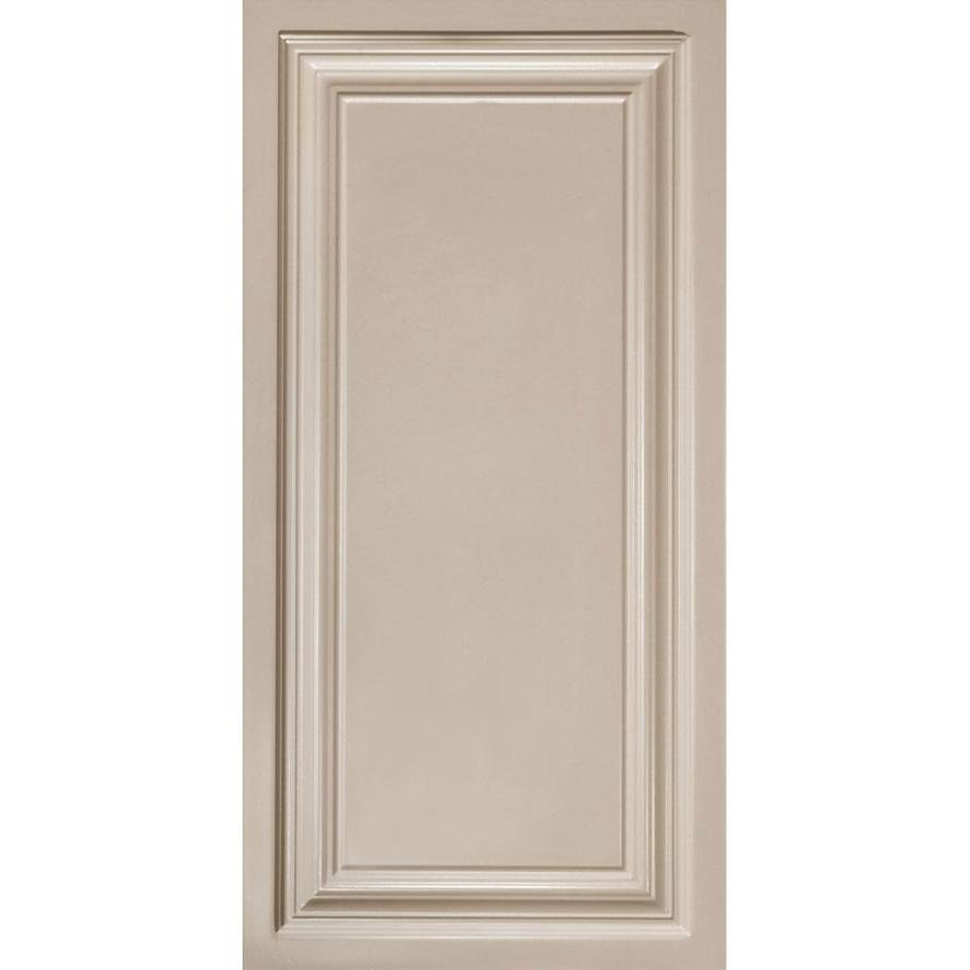 Petracers 800 Italiano Pannello Liscio Grigio Seta 40x80