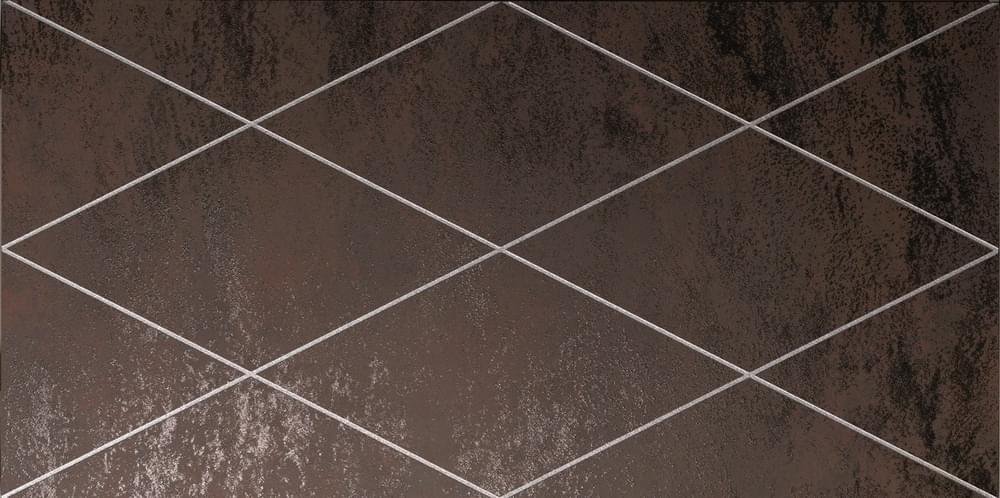 Petracers Ad Maiora Rhombus Platino Su Moro 50x100