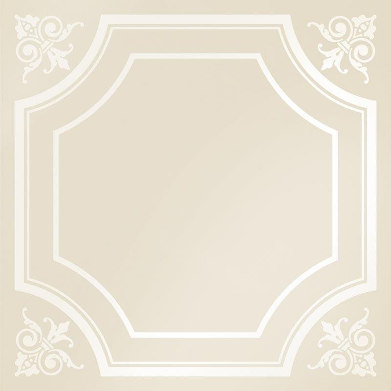 Petracers Ad Personam Carre Bianco 50x50