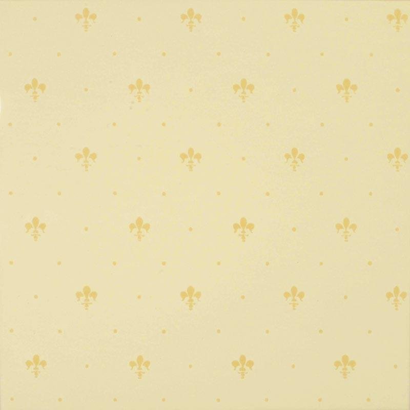 Petracers Grand Elegance Giglio Crema Su Crema 20x20
