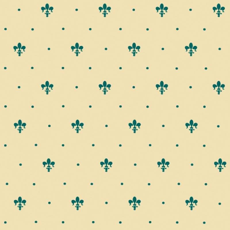Petracers Grand Elegance Giglio Verde Su Crema 20x20