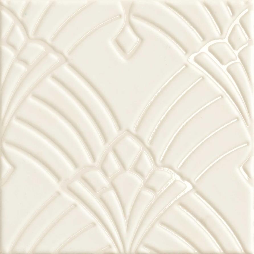Petracers Grand Elegance Rubino Deco Avorio 20x20