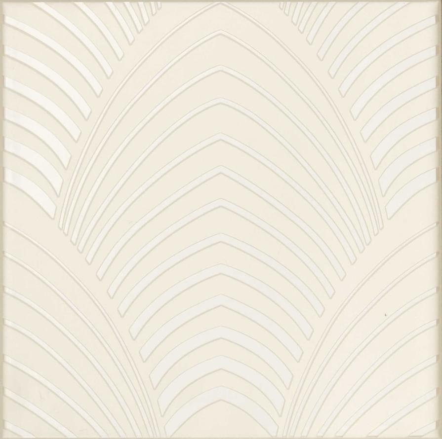 Petracers Grand Elegance Rubino Nuoveau Avorio Lustro Cromo 20x20