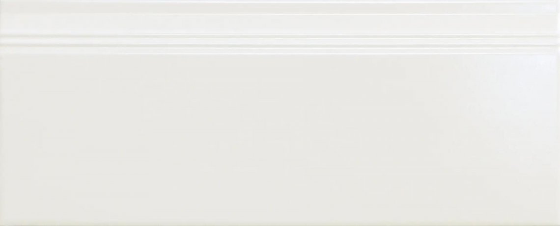 Petracers La Boiserie Battiscopa Bianco Gesso 16x40