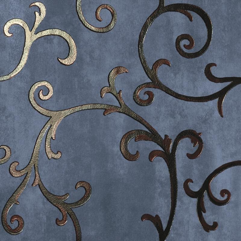Petracers Rinascimento Zaffiro-Acciaio-Rame 60x60