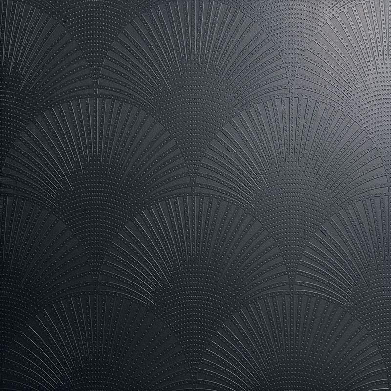 Petracers Swing Pavone Nero Matt Su Nero Matt 60x60