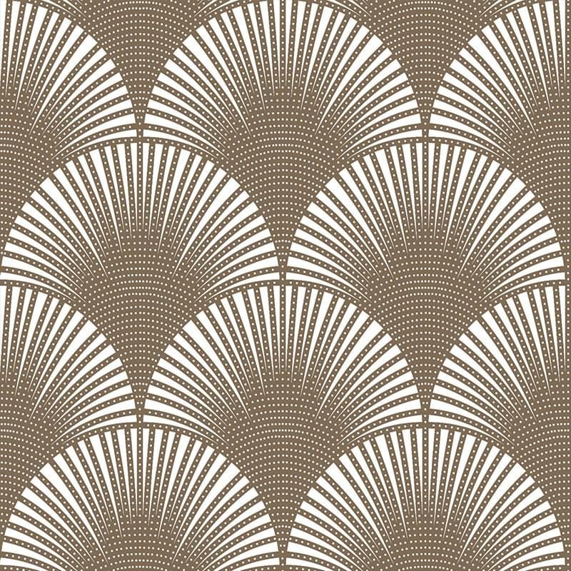Petracers Swing Pavone Ottone Su Bianco Matt 60x60