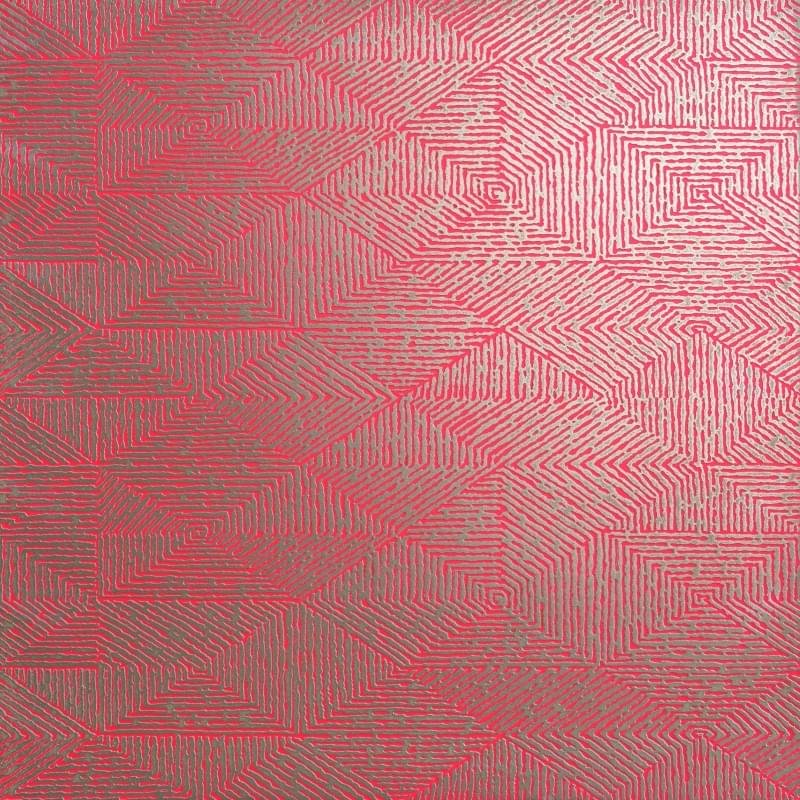 Petracers Trama D Autore Rosso 60x60