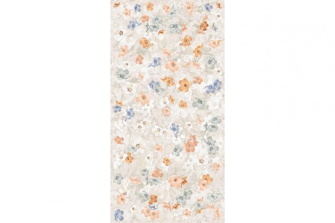 Piemme Ceramiche Homey Bloom White Nat 60x120