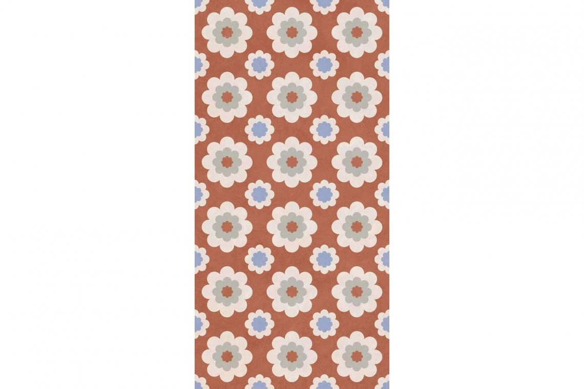 Piemme Ceramiche Homey Flower Cotto Nat 60x120
