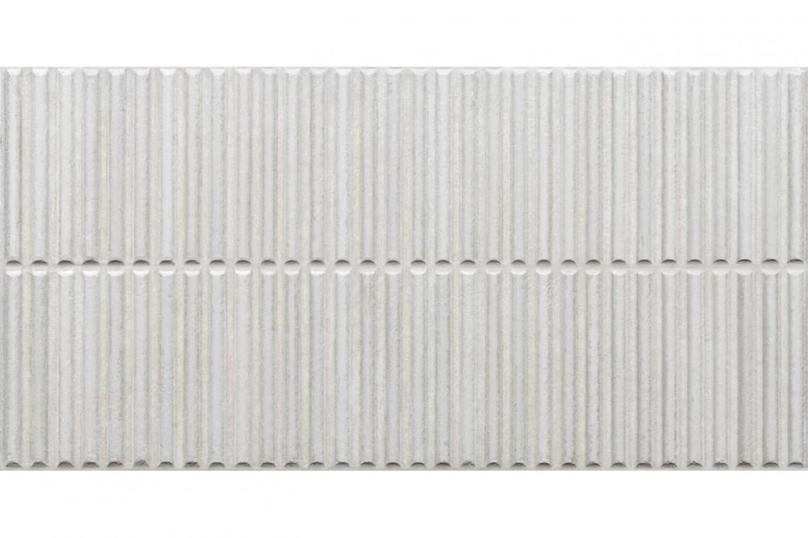 Piemme Ceramiche Homey Stripes White Glossy 30x60