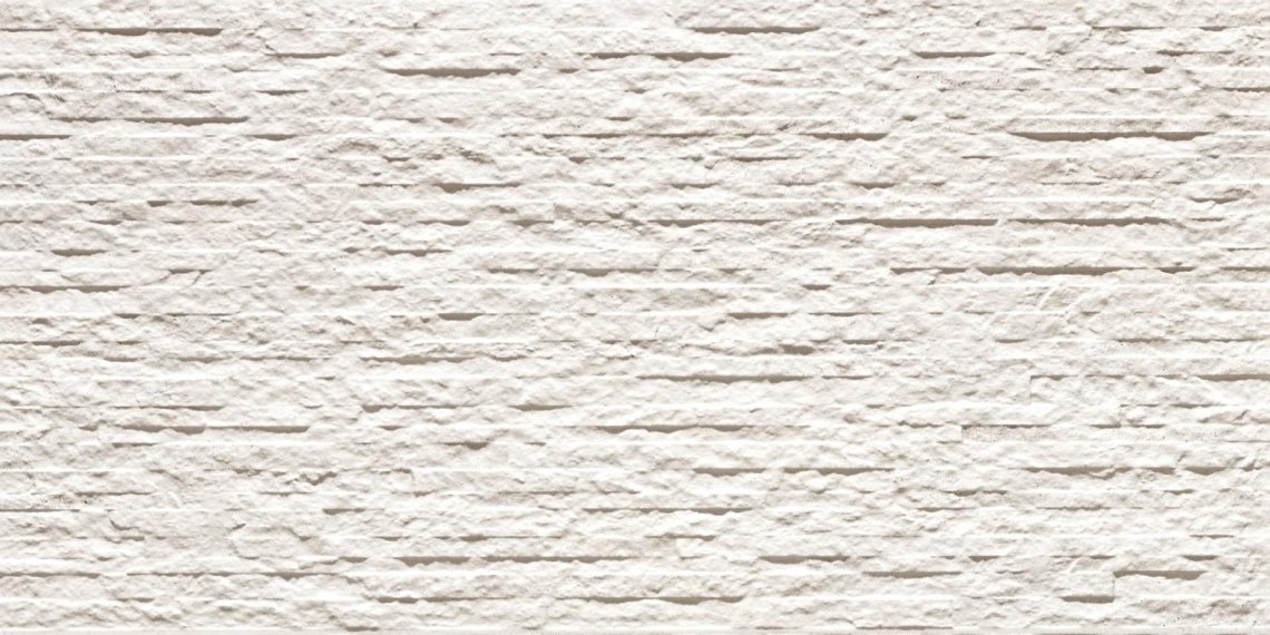 Piemme Ceramiche Purestone Muretto Bianco Nat-Ret 30x60