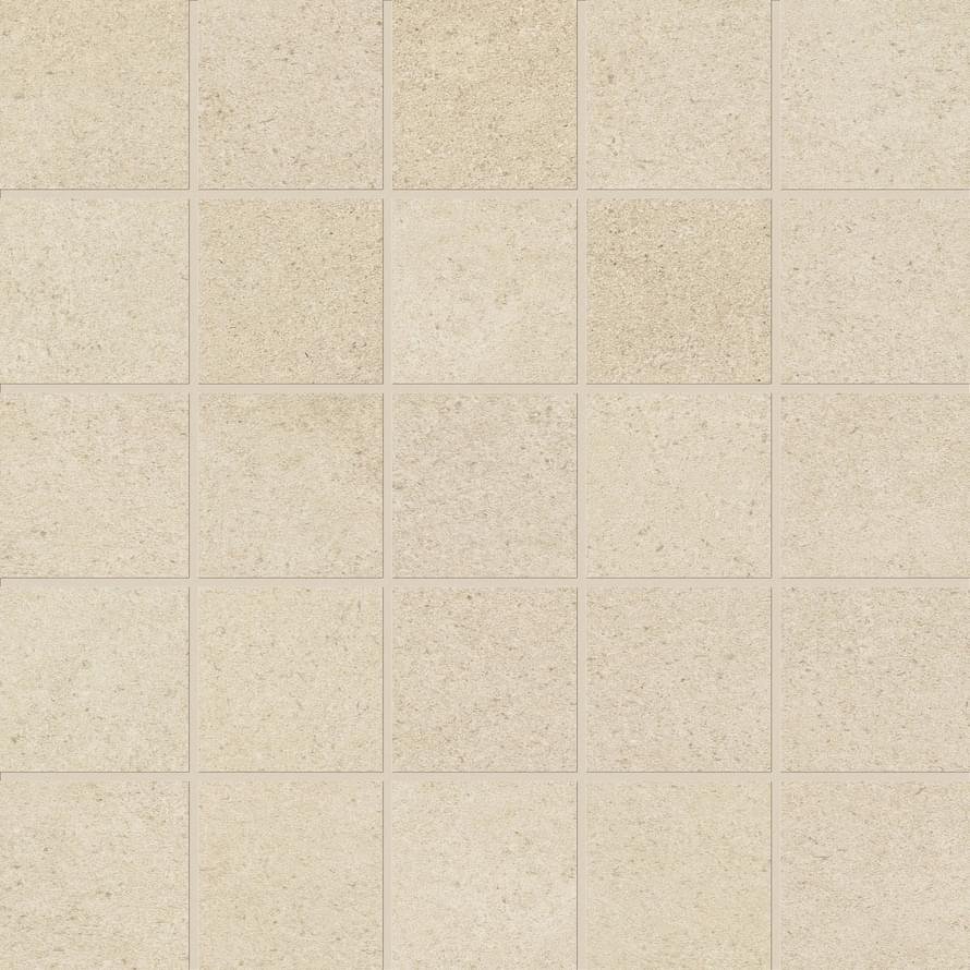 Piemme Ceramiche Stone Focus Mosaico Sabbia Nat-Ret 30x30