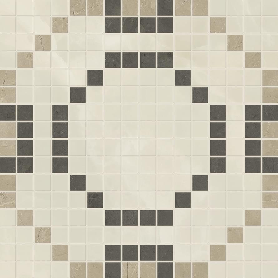 Piemme Valentino Elegance Via Condotti Mosaico Design 30x30