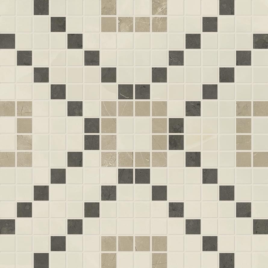 Piemme Valentino Elegance Via Condotti Mosaico Mix 30x30