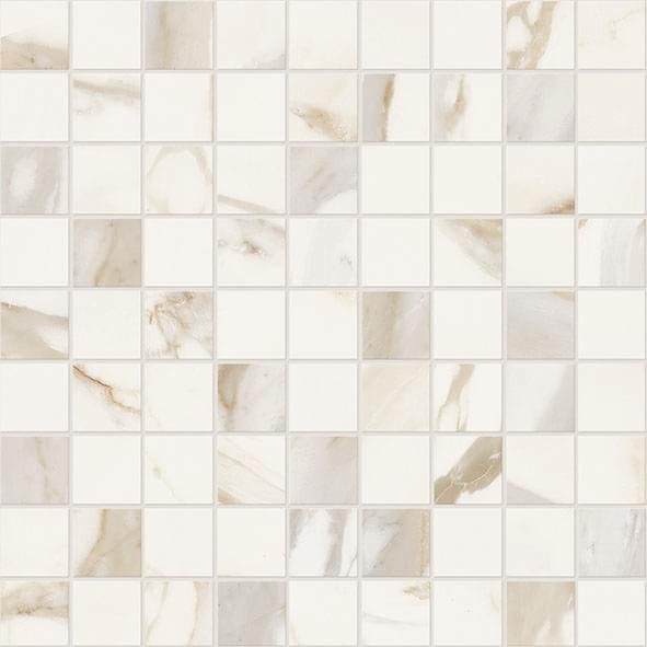 Piemme Valentino Majestic Pure Mosaico Calacatta Lev Ret 30x30