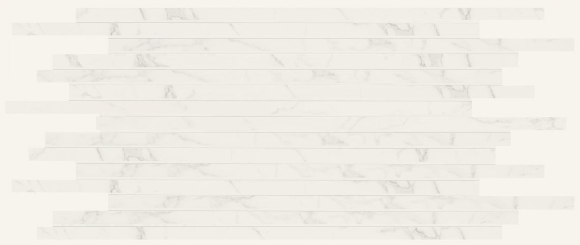 Piemme Valentino Marmi-Reali Carrara Linee Lev-Ret 30x60