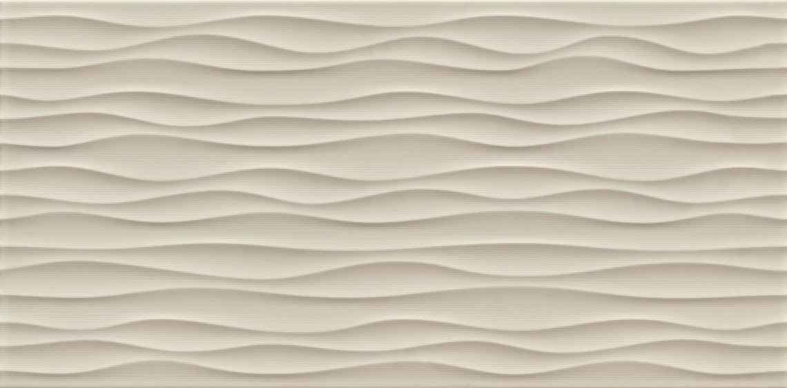 Piemme Valentino Satin Tan Wave 31x62.2