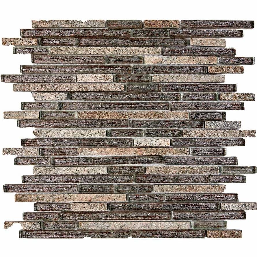 Pixel Mosaic Камень и Стекло PIX726 28.6x30