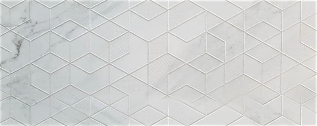 Porcelanite Dos 1212 Blanco Diamond Decor 40x120