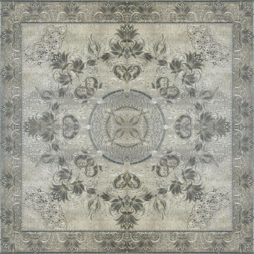 Porcelanite Dos 5018 Roseton Perla-Gris-Acero 100x100
