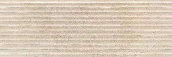 Porcelanite Dos 9516 Rect Crema Relieve 30x90