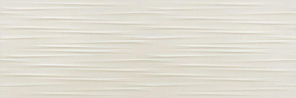 Porcelanite Dos 9523 Almond Relievo Pyramid Rect 30x90