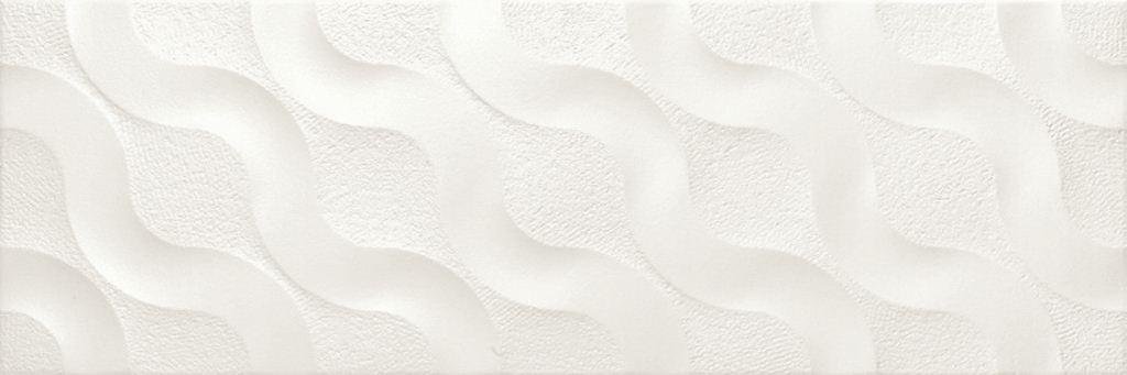 Porcelanite Dos 9523 Blanco Relievo Concept Rect 30x90