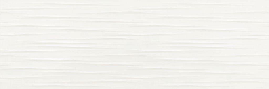 Porcelanite Dos 9523 Blanco Relievo Pyramid Rect 30x90