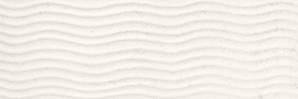 Porcelanite Dos 9529 White Relieve Elypse Ret 30x90