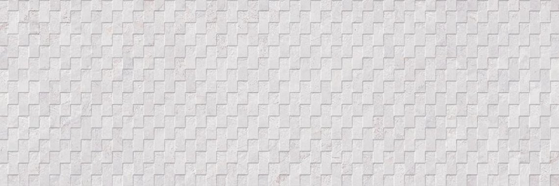 Porcelanosa Mirage Image Deco White 33.3x100