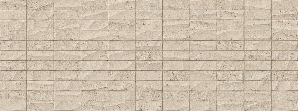 Porcelanosa Prada Mosaico Caliza 45x120