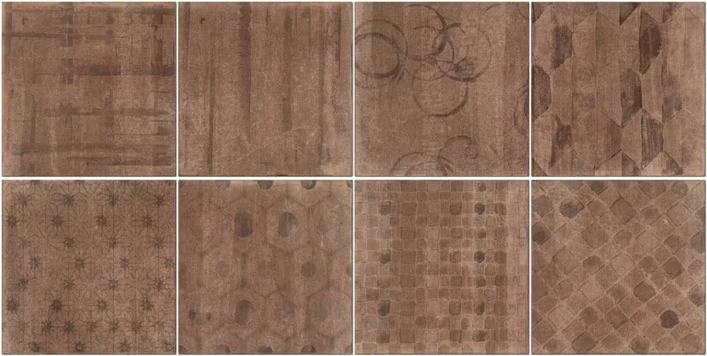 Provenza Dust Veil Rust Rett 30x30