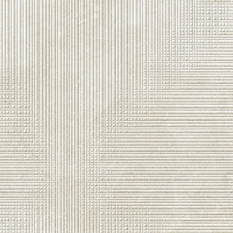 Provenza Eureka Tartan Bianco 30x30
