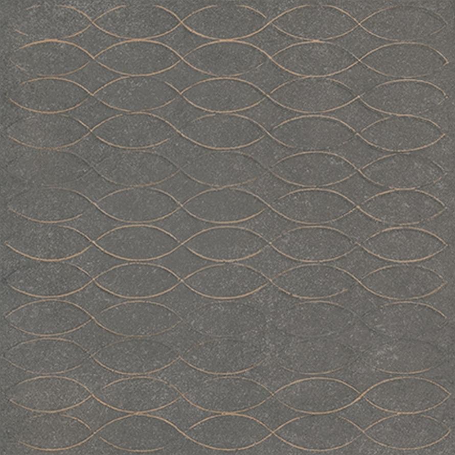 Provenza Karman Ceramica Decorata Antracite 30x30